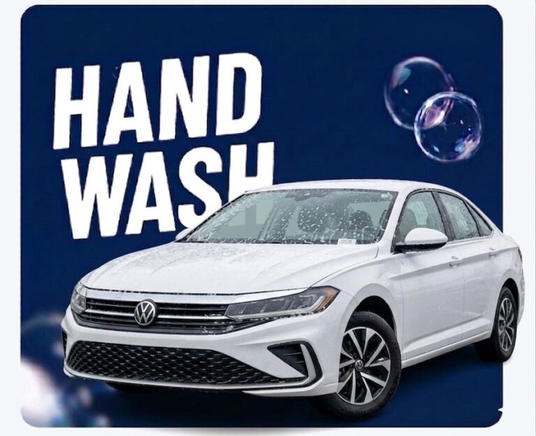 GREEN hand wash at Wash2Care Key Biscayne