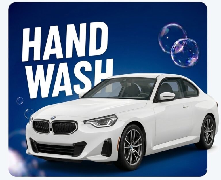 SILVER hand wash at Wash2Care Key Biscayne